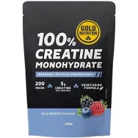 Gold Nutrition Kreatinpulver Ville Bær 200g