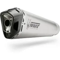 MIVV 1x1 Delta Race St Steel Aprilia Tuono 125/tuono 125 2025-26 Homologert Komplett Linjesystem