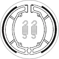 SBS P2189 Bremseklosser