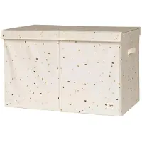 3 Sprouts Oppbevaringsboks m. Lokk - 63x38x39 cm - Terrazzo/Krem - - OneSize - Oppbevaring