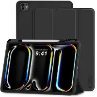 Tech-Protect SC pennetui til iPad Pro 13” 7 / 8 / 2024–2025 – svart
