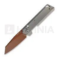 Vosteed Parallel - Copper Dune - Titanium foldekniv, Circuit