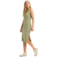 Dockers Rib Knit Tank Ermeløs Kjole