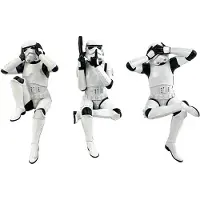 Nemesis Now Stormtrooper Three Wise Sitting Stormtroopers 11 Cm Figur