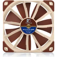 Noctua NF-F12 5V PWM - Kabinettvifte - 120mm - Brun - 22 dBA