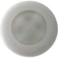 Hella Marine Slank Rund Hvit Led-lampe