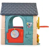 FEBER Activity House Casual Multifunksjonell 6 i 1 med spill inkludert
