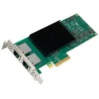 Intel NIC/PCiE opptil 10 Gb RJ45 x 2 Single