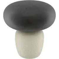 Eglo Cahuama bordlampe, svart/hvit, keramikk