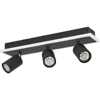 Eglo RIMBOCCHI 1 spottskinne L460 20W 2500 lm sort