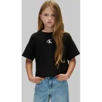 Calvin Klein T-skjorte - Logo Kassete - Svart - - 10 år (140) - T-skjorte