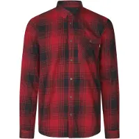 Seeland Glen Flannel shirt Men Red Check L