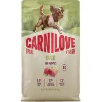 Carnilove Puppy med and - Sparpakke: 2 x 12 kg
