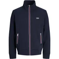 Jack & Jones Ronaldo Genser Med Hel Glidelås