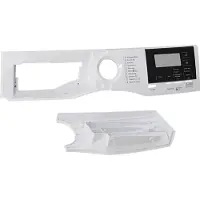 Electrolux manöverpanel, hvite, AEG 140250064015