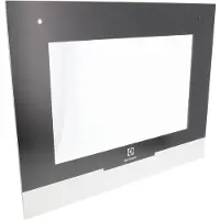 Electrolux Festet dørglass - 594x467mm 3428411411