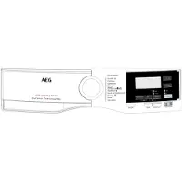 Electrolux manöverpanel, hvite, AEG 140224103014