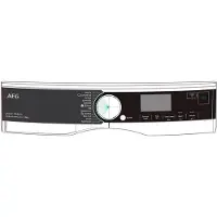 Electrolux manöverpanel, hvite, AEG 140239748035