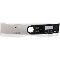 Electrolux manöverpanel, hvite, AEG 140108965025