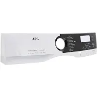 Electrolux manöverpanel,hvite,AEG,EN,Symbols 140064656048
