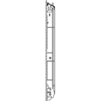 Electrolux Festet dørglass - 592x470mm 140032479408