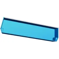 Electrolux hylle d r, invändig beklädnad, nøytral, 7902, 429x58mm 140216780019