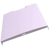 Electrolux ytre dørpanel, hvite, 437x614 140001351042