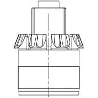 Electrolux knapp bryter-, Funksjoner, svart, 10+0 140275748055