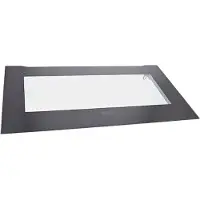 Electrolux Festet dørglass - 594x332mm 140053974014