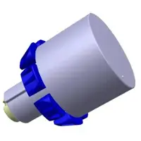 Electrolux knapp bryter-, Funksjoner, svart, 10+0 140210732057