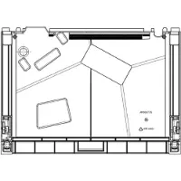 Electrolux bunnbrett 140000735062