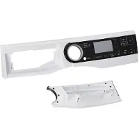 Electrolux manöverpanel, hvite, AEG 140245666023