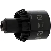 Electrolux knapp bryter-, Funksjoner, svart, 10+0 140237798057