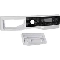 Electrolux manöverpanel, hvite, 140248839023