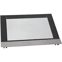 Electrolux forsatsglass, rostfri, 596x466mm 140225485659