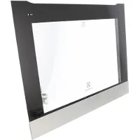 Electrolux Festet dørglass - 592x470mm 140037379140