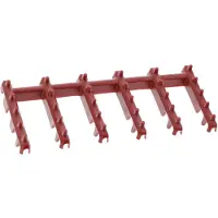 Electrolux myke pigger, rødt, 170x75,5x17.5 140159440068