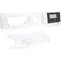 Electrolux manöverpanel, hvite, AEG 140136783010