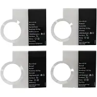 Electrolux skylt program-, knapp bryter-, klebemiddel, DA,NO,FI,SV 140117839229