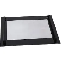 Electrolux forsatsglass, svart, 595.5x471mm 140037378605