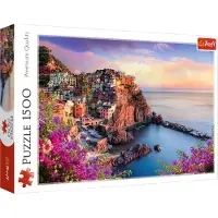 Trefl Puslespill 1500 Utsikt over Manarola
