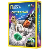 National Geographic Space-Themed Dig Kit