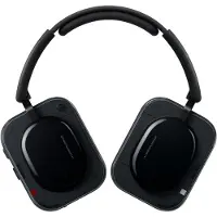 Nothing Tech Headphone (a) - Hodetelefoner med mikrofon - full størrelse - Bluetooth - aktiv støydemping - svart