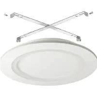 Eglo connect LED-taklampe Padrogiano-Z, Ø 45 cm, hvit
