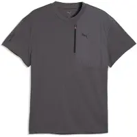 Puma PUMATECH Pocket Tee Men, Clothing, Moody Gray, L