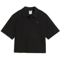 Puma Class Relaxed Polo Women, Clothing, Black, L