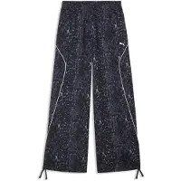 Puma Sport Animal Relaxed Aop Wide Leg Svettbukser