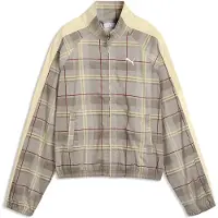Puma T7 Relaxed Tartan Jakke