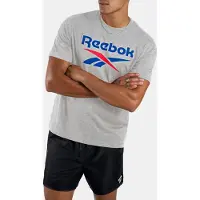 Reebok Bruno Big Logo Kortarmet T-skjorte