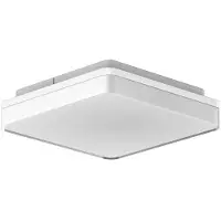 Bega RZB HB 506 LED-taklampe CCT Switch, 21x21cm, 15W